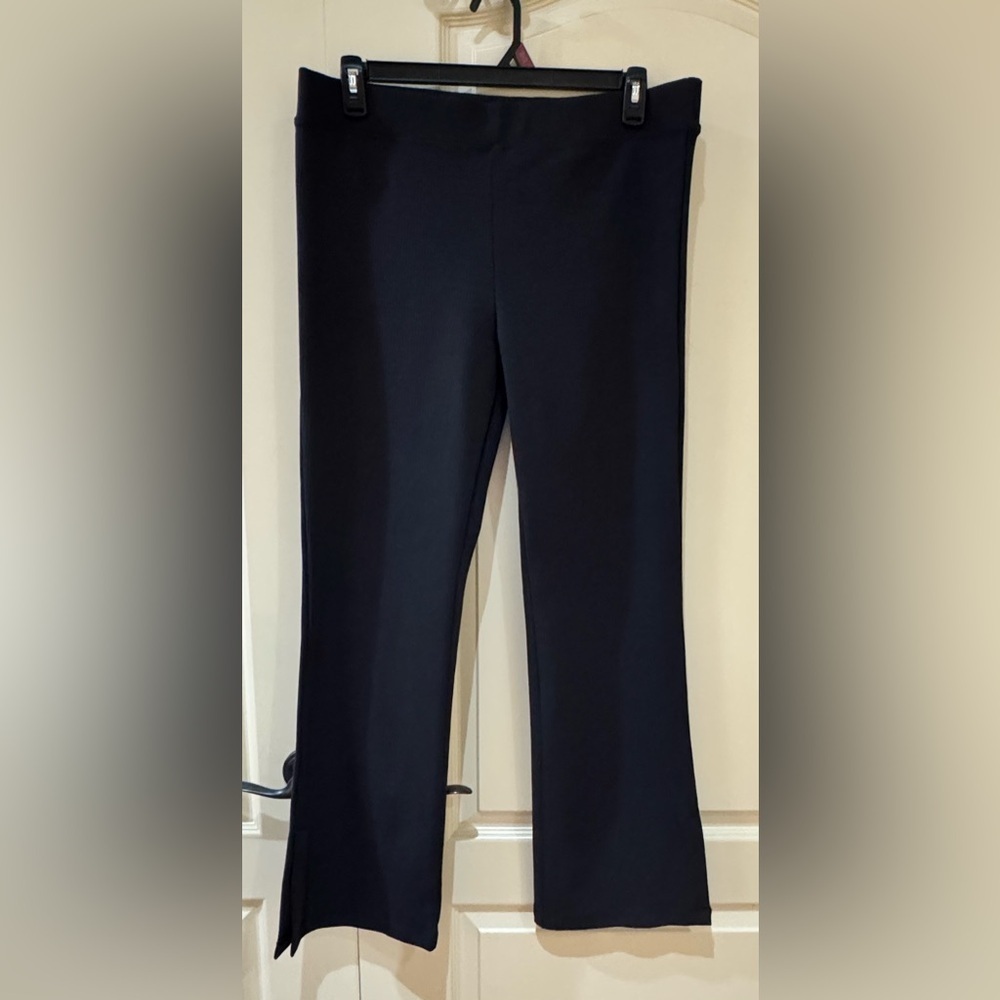 No Boundaries Black Straight Leg Pants